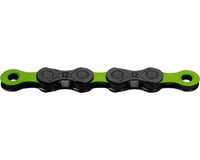 KMC DLC 12 Chain (Black/Green) (12 Speed) (126 Links)