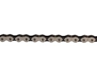 KMC K1 Wide Chain (Silver/Black) (Single Speed) (112 Links)