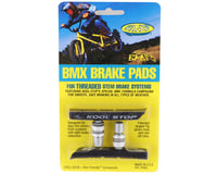 Kool Stop BMX Brake Pads (Black) (Threaded)