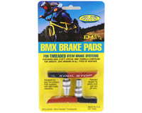 Kool Stop BMX Brake Pads (Black/Salmon) (Threaded)