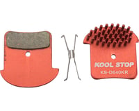 Kool Stop Disc Brake Pads (Organic) (w/ Cooling Pins) (Shimano Deore XT/Saint)