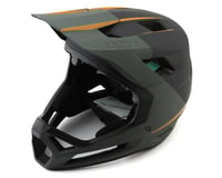 Lazer Cage KinetiCore Full Face Mountain Helmet (Matte Green) (XL)