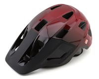 Lazer Lupo KinetiCore Mountain Helmet (Red/Black) (Universal Adult)