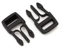 Lazer Replacement Male Buckle (For Thick Straps) (Black) (2 Pack)