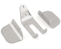 Lezyne Stainless Pedal Hook (Silver) (1 Bike)