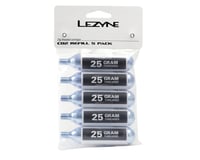 Lezyne Threaded CO2 Cartridges (Silver)