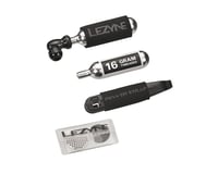 Lezyne Twin Speed Drive CO2 Inflator & Tire Repair Kit (Black)