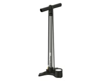 Lezyne Macro HP Floor Drive Floor Pump (Flat Grey) (ABS Flip Chuck)