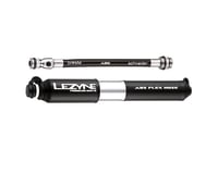 Lezyne ABS Pressure Drive Mini Frame Pump (Black/Polished Silver)