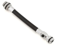 Lezyne ABS Flex Hose for Pocket Drive Hand Pumps (Black/Silver)