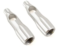Lezyne CNC TLR Valve Cap & Core Wrench (Silver)