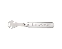Lezyne CNC Alloy Pedal Rod Tool (Hi Polish Silver)