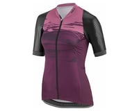 Louis Garneau Women's Stunner Jersey (Black/Shiraz) (M)