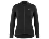 Louis Garneau Women's Beeze 2 Long Sleeve Jersey (Black) (S)