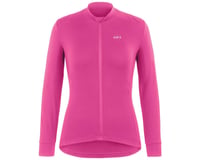 Louis Garneau Women's Beeze 2 Long Sleeve Jersey (Peony) (S)