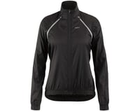 Louis Garneau Women's Modesto Switch Jacket (Black) (L)