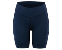 Louis Garneau Women's Fit Sensor Texture 7.5 Shorts (Dark Night) (L)