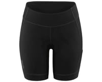 Louis Garneau Women's Fit Sensor 7.5 Shorts 2 (Black)