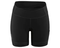 Louis Garneau Women's Fit Sensor 5.5 Shorts 2 (Black) (2XL)