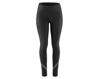 Louis Garneau Women's Optimum Mat 2 Tights (Black) (2XL)