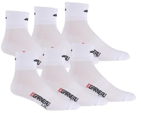 Louis Garneau Low Versis Socks (White)