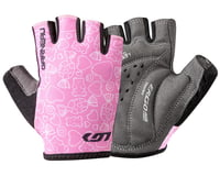 Louis Garneau Kid Ride Cycling Gloves (Pink Candy) (Youth 2)