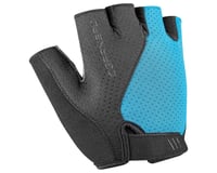 Louis Garneau Women's Air Gel Ultra Fingerless Gloves (Blue Jewel) (S)