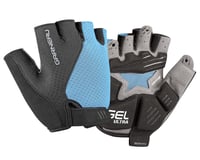 Louis Garneau Women's Air Gel Ultra Fingerless Gloves (Alaska Blue)