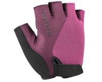 Louis Garneau Women's Air Gel Ultra Fingerless Gloves (Magenta Purple) (S)