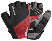 Louis Garneau Men's Nimbus Gel Short Finger Gloves (Red Rock) (XL)