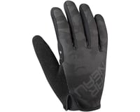 Louis Garneau Women's Ditch Long Finger Mountain Bike Gloves (Black) (L)