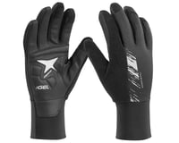 Louis Garneau Women's Biogel Thermal Full Finger Gloves (Black)