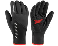 Louis Garneau Gel Attack Full Finger Gloves (Black) (XL)