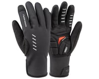 Louis Garneau Rafale Air Gel Long Finger Gloves (Black)