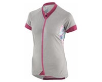 Louis Garneau Women's Art Factory Zircon Jersey (Shiraz/Multi) (L)