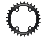 Microshift Sword/Sword Black Chainrings (Black) (9/10 Speed)