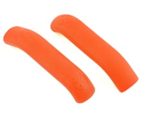 Miles Wide Sticky Fingers 2.0 Brake Lever Covers (Orange)