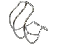MKS Stainless Half Cage Toe Clips (Chrome) (Large)