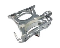 MKS Supreme Keirin Track Pedals (Silver) (Aluminum) (9/16")