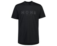 Mons Royale Men's Redwood Enduro VT Short Sleeve Jersey (Black)