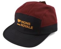 Mons Royale Velocity Trail Cap (Chocolate/Black)