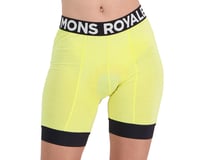Mons Royale Women's Epic Merino Shift Bike Shorts Liner (Lemonade)