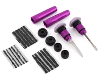Muc-Off Stealth Tubeless Puncture Plugs Repair Kit (Purple)