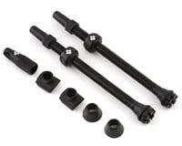 Muc-Off V2 Tubeless Presta Valves (Black) (Pair) (80mm)