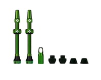 Muc-Off V2 Tubeless Presta Valves (Green) (Pair) (80mm)