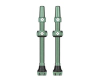 Muc-Off V2 Tubeless Presta Valves (Turquoise) (Pair) (60mm)