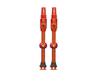 Muc-Off Big Bore Lite Tubeless Valves (Orange) (Pair)