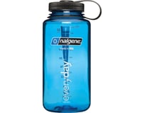 Nalgene Wide Mouth Water Bottle (Blue)