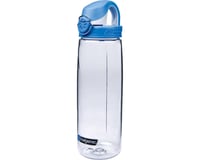 Nalgene Tritan OTF Water Bottle (Clear w/ Blue Cap)