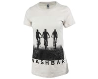 Nashbar Short Sleeve T-Shirt (Cream) (Women's) (XL)